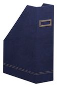 RHODIA Rhodiarama Home Office - tijdschriftenmap - nachtzwart, oranje rugnieten