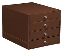RHODIA Rhodiarama Home Office - ladekast - brons, oranje rugnieten