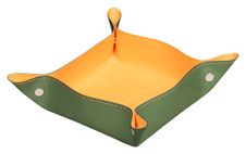 RHODIA Rhodiarama Home Office - opbergbakje - saliekleur, oranje rugnieten