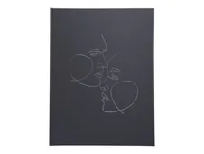 Exacompta Art - Livre d'or - 22 x 27 cm - 100 pages - noir