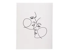 Exacompta Art - Livre d'or - 22 x 27 cm - 100 pages - ivoire