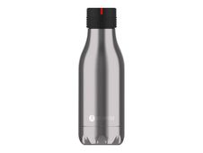 Les Artistes Timeless Bottle'UP - thermosfles - zilver - Grootte 6.7 cm diameter - Hoogte 19.3 cm - 280 ml