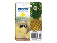 Epson 604 - geel - origineel - inktcartridge