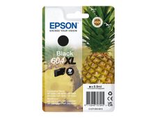 Epson 604XL - XL - zwart - origineel - inktcartridge