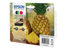 Epson 604XL Multipack - 4 - XL - zwart, geel, cyaan, magenta - origineel - inktcartridge