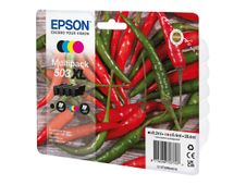 Epson 503XL Multipack - 4 - XL - zwart, geel, cyaan, magenta - origineel - inktcartridge