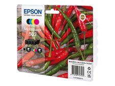 Epson 503 Multipack - 4 - zwart, geel, cyaan, magenta - origineel - inktcartridge