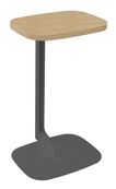 Burocean Ilo - schrijftafel - rechthoekig - licht eiken