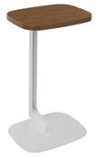 Burocean Ilo - schrijftafel - rechthoekig - walnoot