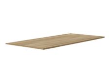 Gautier office CONNEXION - tafelblad - rechthoekig - country oak
