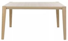 Gautier office ABSOLU - Tafel - rechthoekig - gestructureerd eiken - gestructureerd eiken basis