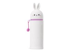 Legami Kawaï - Trousse 1 compartiment - silicone - lapin