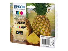 Epson 604XL Multipack - 4 - XL - zwart, geel, cyaan, magenta - origineel - inktcartridge