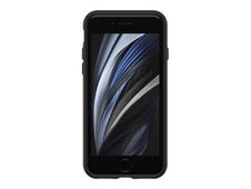 OtterBox React Series - coque de protection pour iPhone 7, 8, SE (2e gen), SE (3e gen - transparent contour noir