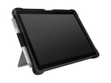 OtterBox Symmetry Series Studio - coque de protection pour Microsoft Surface Go 3 - transparent contour noir