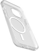 OtterBox React Series - Achterzijde behuizing voor mobiele telefoon - transparant - met Trusted Glass-schermbescherming