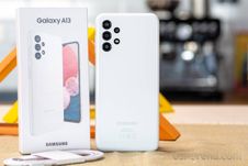 Samsung Galaxy A13 - Smartphone - 5G - 4/128 Go - blanc