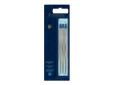 Waterman Portfolio - Lot de 3 recharges - bleu 