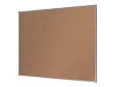Nobo Essence mededelingenbord - 900 x 1200 mm - naturel bruin