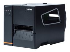 Brother TJ-4005DN - Étiqueteuse - imprimante d'étiquettes monochrome - impression thermique directe
