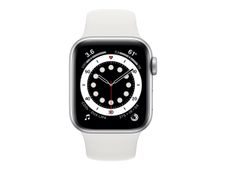 Renewd Series 6 - silver aluminium - smart watch - wit - 32 GB