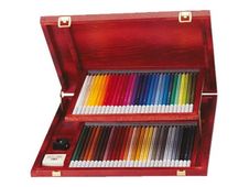STABILO CarbOthello - kleurpotlood - groen, oranje, lichtgroen, magenta, olijfgroen, karmijnrood, kobaltblauw, ultramarijn, gebrand oker, fel omber, ivoor, violet licht, bladgroen, Payne's grijs, napels geel, luchtblauw, pruisisch blauw, warmgrijs 4, war