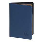 Porte-cartes Denim - 7 x 10 cm - Bleu - Exacompta