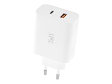 T'nB iClick netspanningsadapter - ultra compact - USB, USB-C - 65 Watt