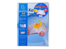 Exacompta Kover - beschermhoes - voor A4 - kleurloos (pak van 60)