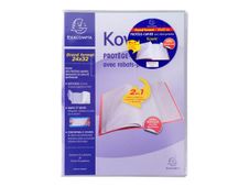 Exacompta Kover A4+ - beschermhoes - voor 320 x 240 mm - kleurloos (pak van 60)