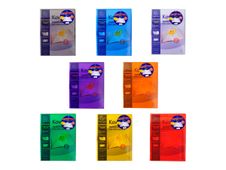 Exacompta - beschermhoes - voor 320 x 240 mm - verschillende kleuren (pak van 60)