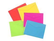 Viquel Happy Fluo - documentportefeuille - verkrijgbaar in verschillende kleuren