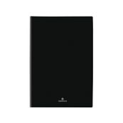 Agenda Odessa - 1 semaine sur 2 pages - 17 x 24,5 cm - noir - Oberthur