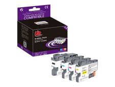 UPrint - 4 - zwart, geel, cyaan, magenta - compatibel - inktcartridge (alternatief voor: Brother LC426XL)