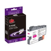 UPrint - magenta - compatibel - inktcartridge (alternatief voor: Brother LC424M)