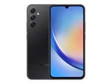 Samsung Galaxy A34 5G - geweldig grafiet - 5G smartphone - 128 GB - GSM