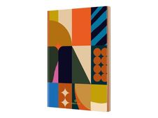 Oberthur Malaga - notitieboek - A5 - 100 vellen - geometrisch