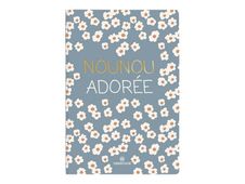 Oberthur - notitieboek - A5 (145 x 210 mm) - 100 vellen - Nounou adorée