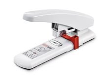 Novus B 40/4 - nietmachine - 100 vellen - plastic, metaal - lichtgrijs, diepzwart