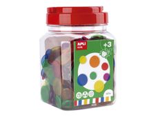 APLI kids - transparent pieces to count