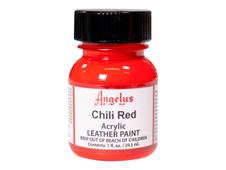 Angelus - verf - acrylverf - chili rood - 29.5 ml