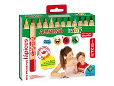 ALPINO Baby - Kleurpotlood (pak van 12)