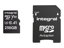 Integral - flashgeheugenkaart - 256 GB - microSDXC UHS-I