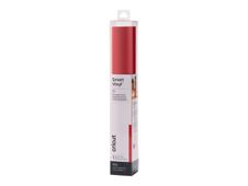 Cricut Smart Iron-On - Feuille pour activités manuelles - 33 x 90 cm - rouge - vinyle