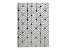 Exacompta Neo Deco - Livre d'or - 22 x 27 cm - 100 pages - blanc