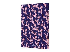 Oberthur Malaga - notitieboek - A5 - 100 vellen - blossom