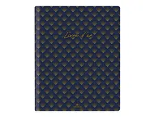 Oberthur Versailles - Livre d'or souple - 22 x 27 cm - 200 pages - bleu marine