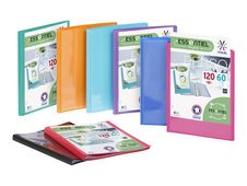 Viquel - Porte vues personnalisable - 160 vues - A4 - disponible dans différentes couleurs