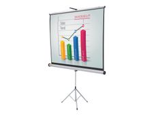 NOBO projectiescherm met statief