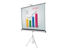 NOBO projectiescherm met statief